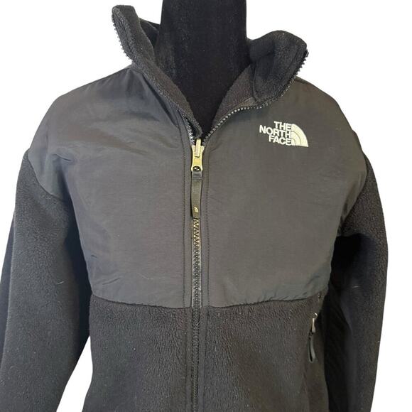 The North Face Boys’ Polartec Fleece Jacket Black Size Medium - Picture 3 of 9
